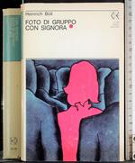 Foto fi gruppo con signora