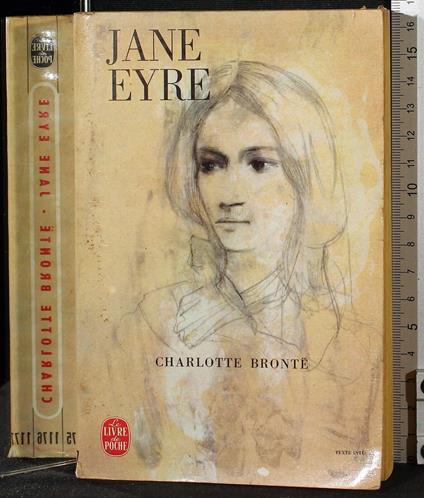 Jane Eyre - Charlotte Brontë - copertina