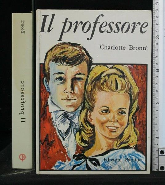 Il Professore - Charlotte Brontë - copertina