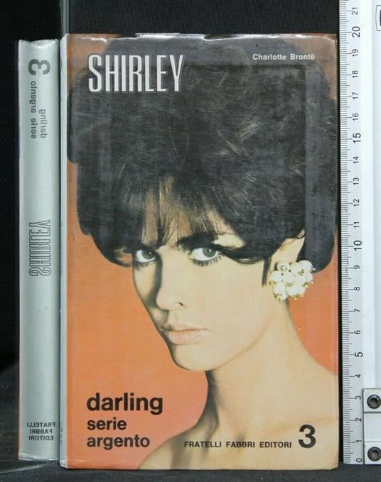 Shirley - Charlotte Brontë - copertina