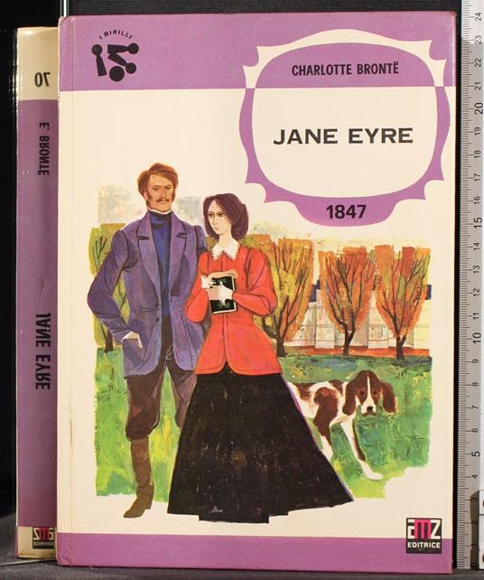 Jane Eyre - Charlotte Brontë - copertina