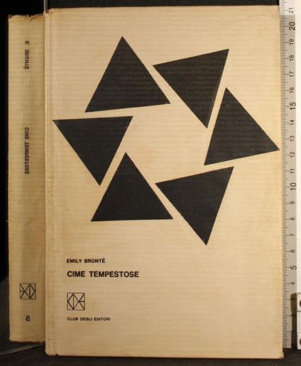 Cime tempestose - Emily Brontë - copertina