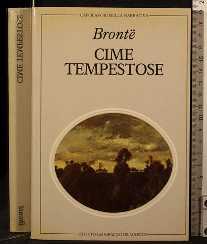 Cime tempestose - Emily Brontë - copertina