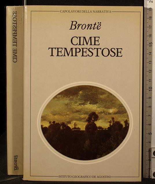 Cime tempestose - Emily Brontë - copertina