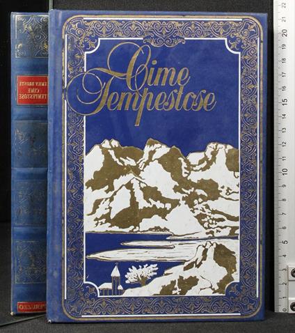 Cime tempestose - Emily Brontë - copertina