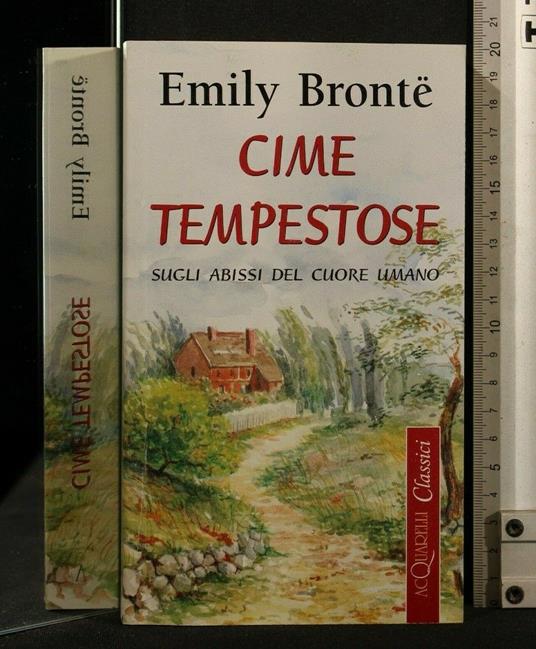 Cime Tempestose - Emily Brontë - copertina