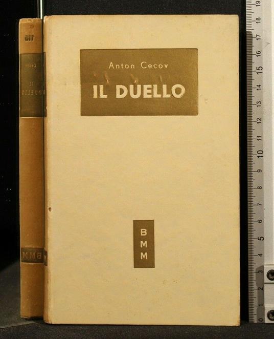 Il Duello - Anton Cechov - copertina