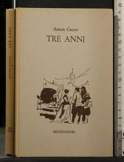 Tre Anni - Anton Cechov - copertina