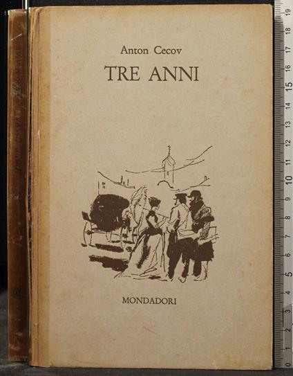 Tre Anni - Anton Cechov - copertina