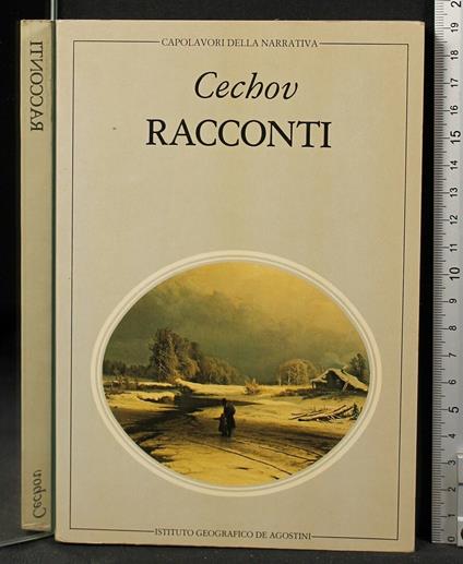 Racconti - Anton Cechov - copertina