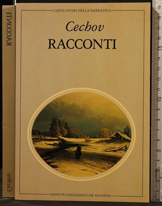 Racconti - Anton Cechov - copertina