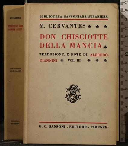 Don Chisciotte Della Mancia. Vol 3 - Miguel de Cervantes - copertina