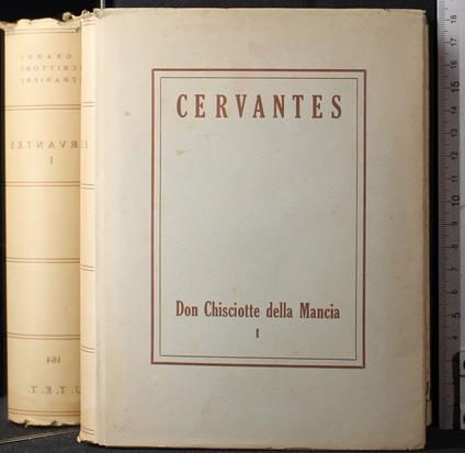 Grandi scrittori stranieri. Don Chisciotte della Mancia Vol 1 - Miguel de Cervantes - copertina