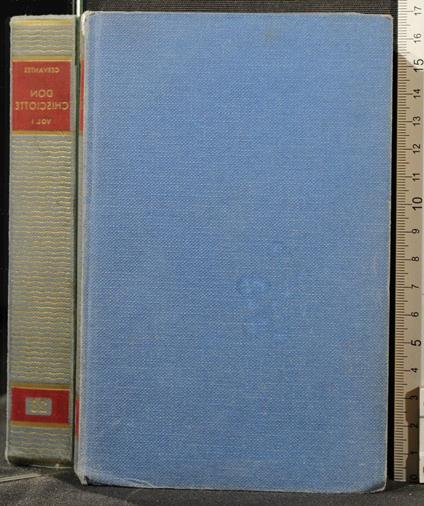 Don Chisciotte Della Mancia. Vol 1 - Miguel de Cervantes - copertina