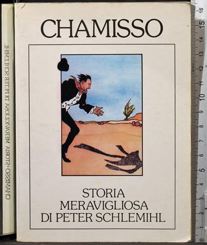 Storia meravigliosa di Peter Schlemihl - Adalbert von Chamisso - copertina