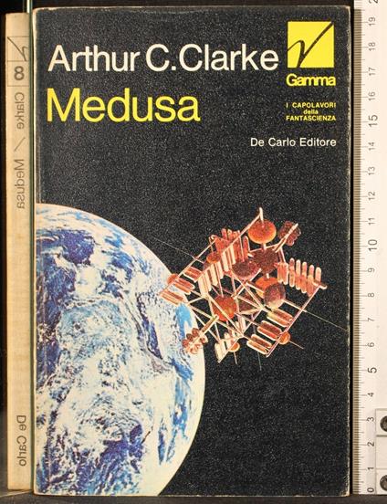 Medusa - Arthur C. Clarke - copertina