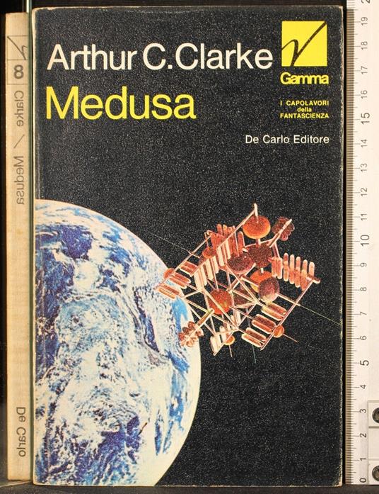 Medusa - Arthur C. Clarke - copertina