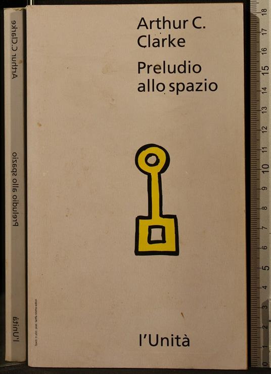 Preludio Allo - Arthur C. Clarke - copertina