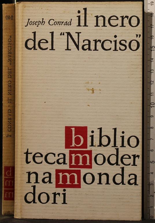 Il Nero Del "Narciso" - Joseph Conrad - copertina