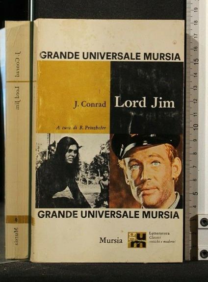 Lord Jim - Joseph Conrad - copertina