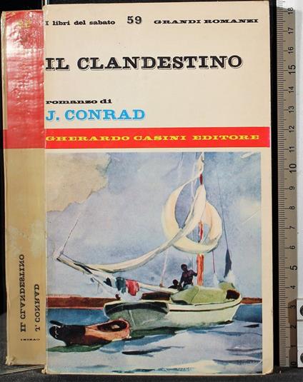 Il clandestino - Joseph Conrad - copertina