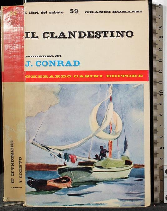 Il clandestino - Joseph Conrad - copertina