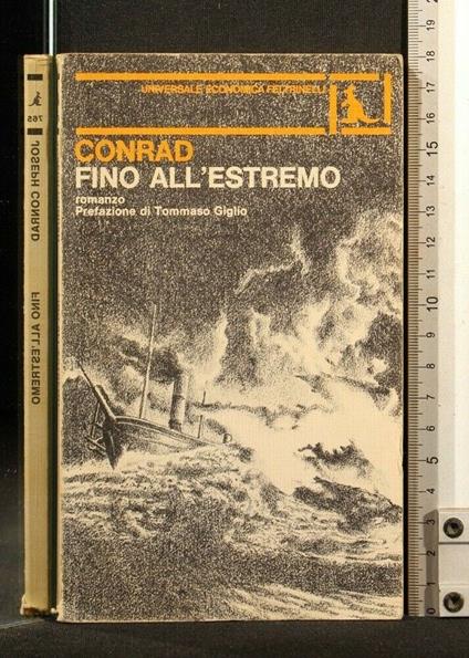 Fino All'Estremo - Joseph Conrad - copertina