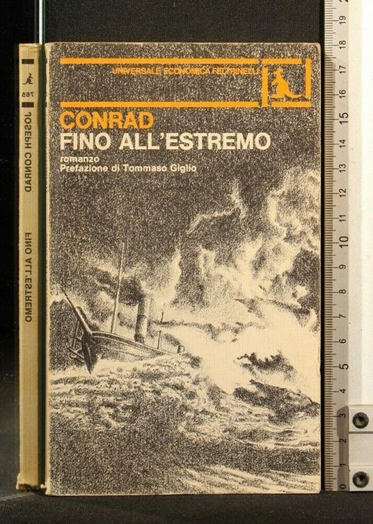 Fino All'Estremo - Joseph Conrad - copertina