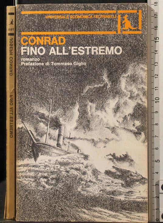 Fino all'estremo - Joseph Conrad - copertina