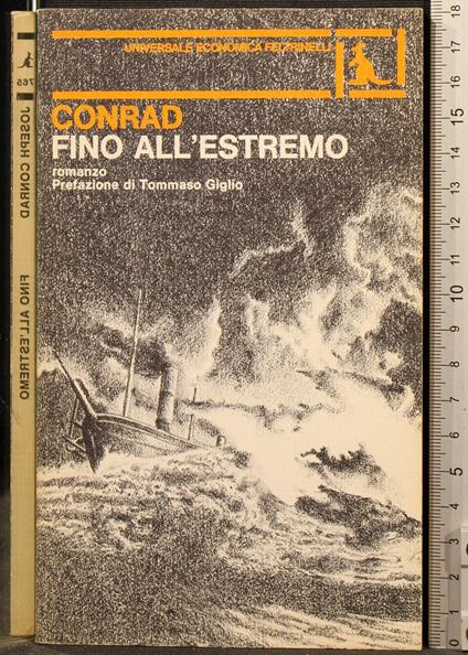 Fino All'Estremo - Joseph Conrad - copertina