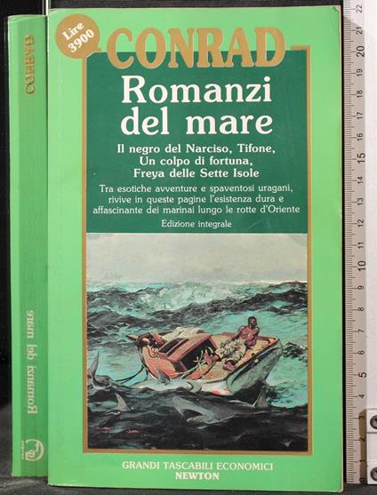 Romanzi Del - Joseph Conrad - copertina