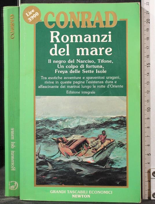Romanzi Del - Joseph Conrad - copertina