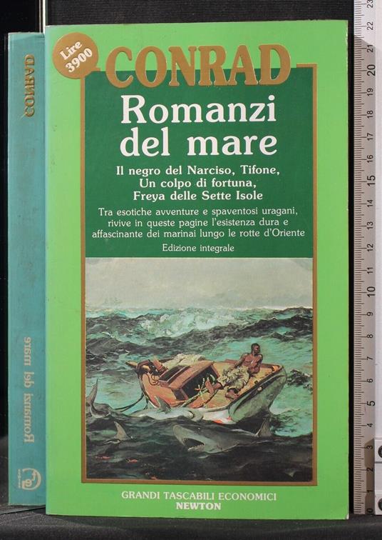 Romanzi del mare - Joseph Conrad - copertina