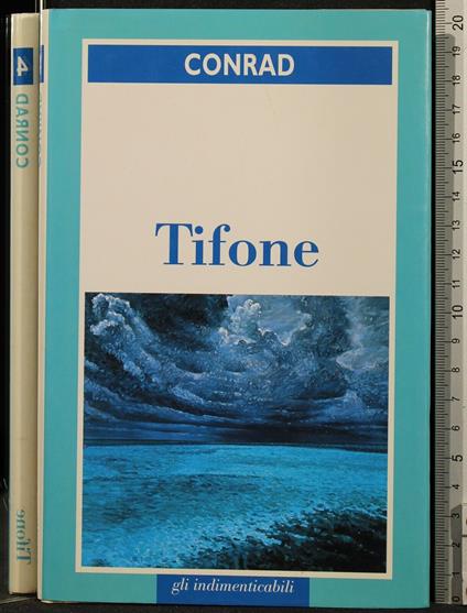 Tifone - Joseph Conrad - copertina