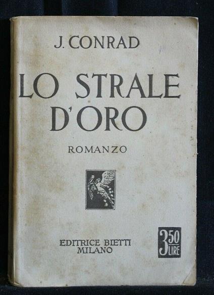 Lo Strale D'Oro - Joseph Conrad - copertina