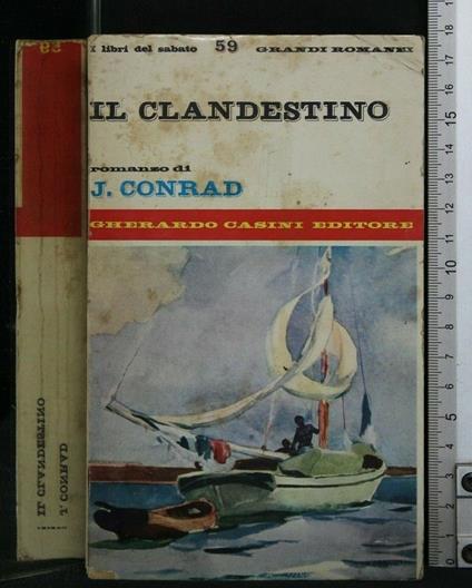 Il Clandestino - Joseph Conrad - copertina