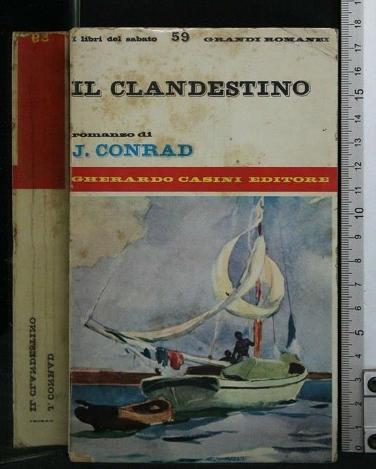 Il Clandestino - Joseph Conrad - copertina