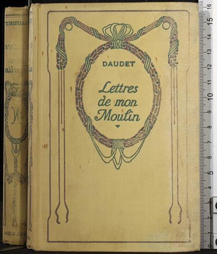 Lettres de mon Moulin - Alphonse Daudet - copertina