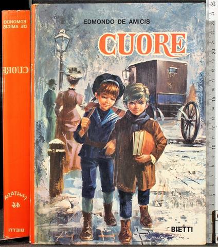 Cuore - Edmondo De Amicis - copertina