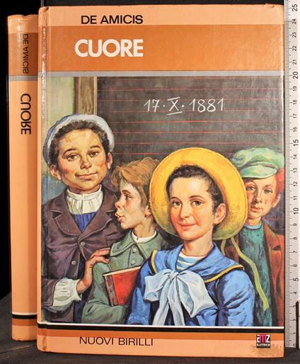 Cuore - Edmondo De Amicis - copertina