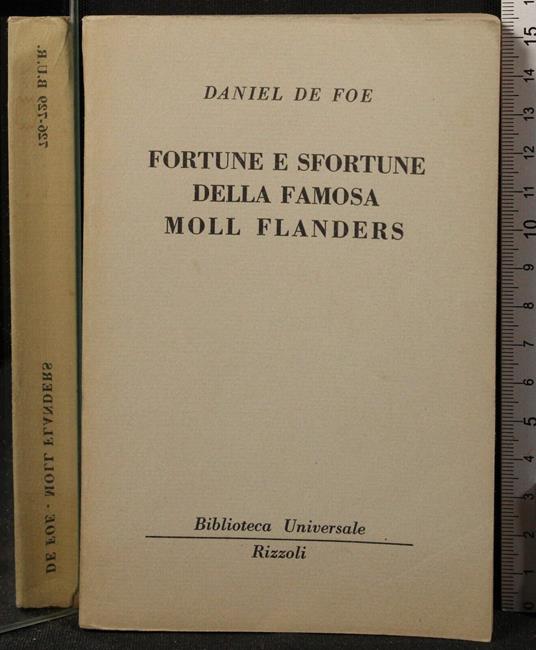 Fortune e sfortune della famosa Moll Flanders - Daniel Defoe - copertina