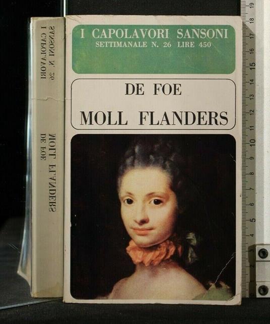 Moll Flanders - Daniel Defoe - copertina