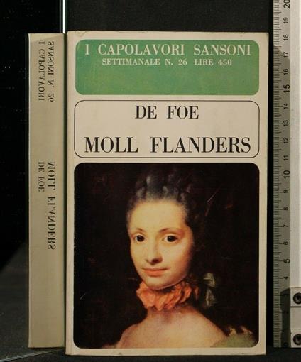 Moll Flanders - Daniel Defoe - copertina