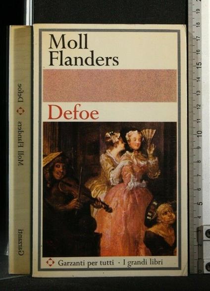 Moll Flanders - Daniel Defoe - copertina