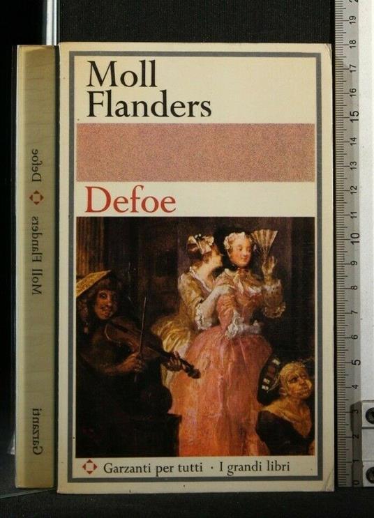 Moll Flanders - Daniel Defoe - copertina