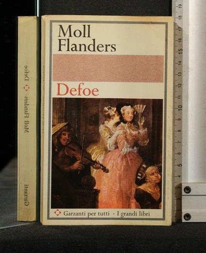 Moll Flanders - Daniel Defoe - copertina