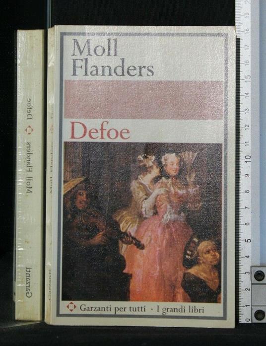Moll Flanders - Daniel Defoe - copertina