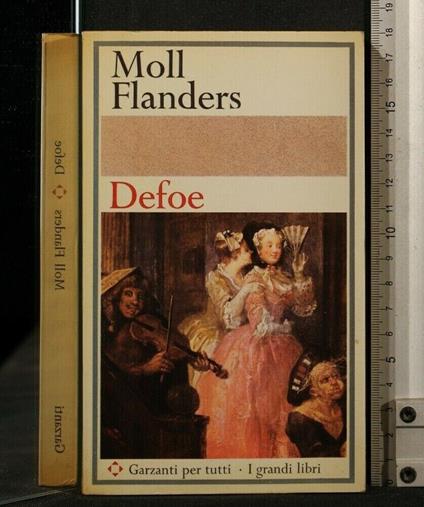 Moll Flanders - Daniel Defoe - copertina