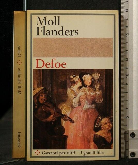 Moll Flanders - Daniel Defoe - copertina