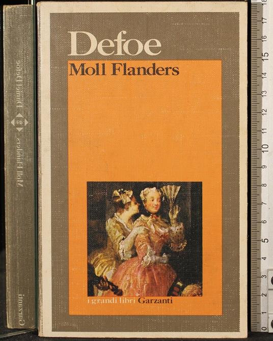 Moll Flanders - Daniel Defoe - copertina